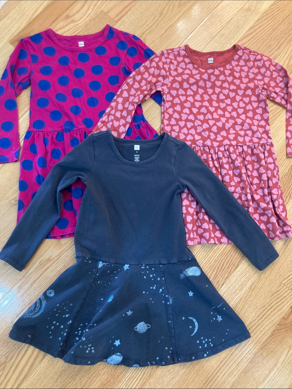 Tea Collection Dress Trio